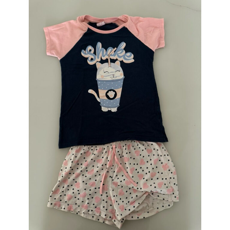 pijama menina
