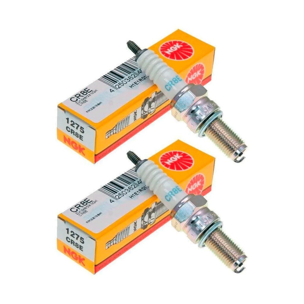 Vela Ngk Cr8e (kit Com 2 Velas) Suzuki Vstrom 1000 Até 2012