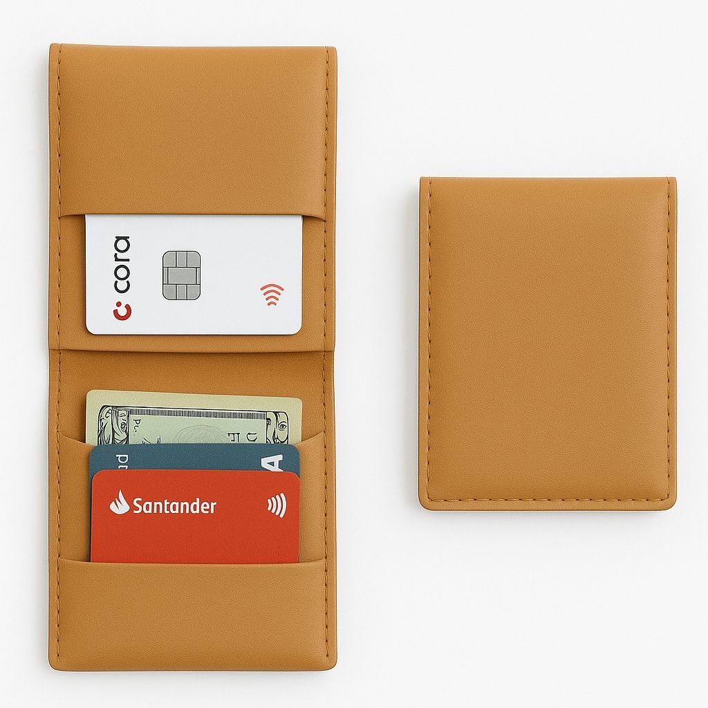 kit 30 Porta Cartão Masculino e feminino Slim Carteira Feminina Carteira masculina Promoção Varias