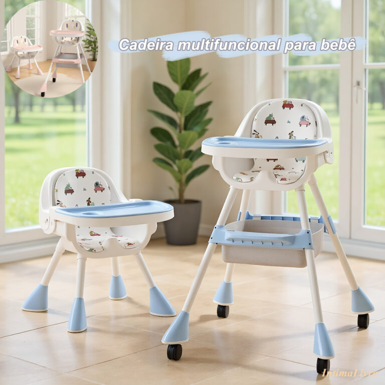Cadeira de refeição para bebé jantar cadeira de