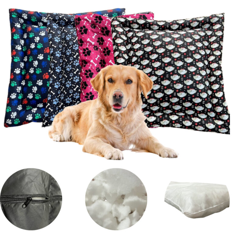 Colchonete Grande Cama Para Cachorro e Gato Cama P