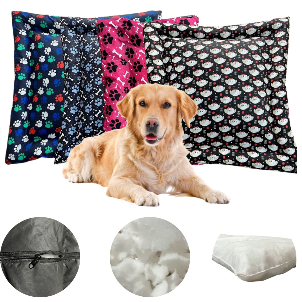 Colchonete Grande Cama Para Cachorro e Gato Cama Pet Oferta