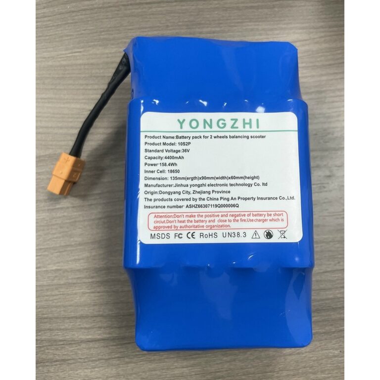 Bateria Universal Yongzhi Para Scooter De Equilíb