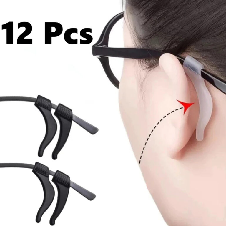 Suporte Trava Armação de Óculos Antiderrapante 