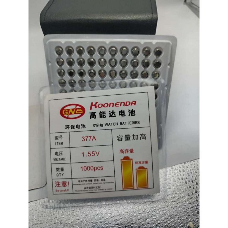 Kit 25-100pcs Relógio de brinquedo com bateria pa