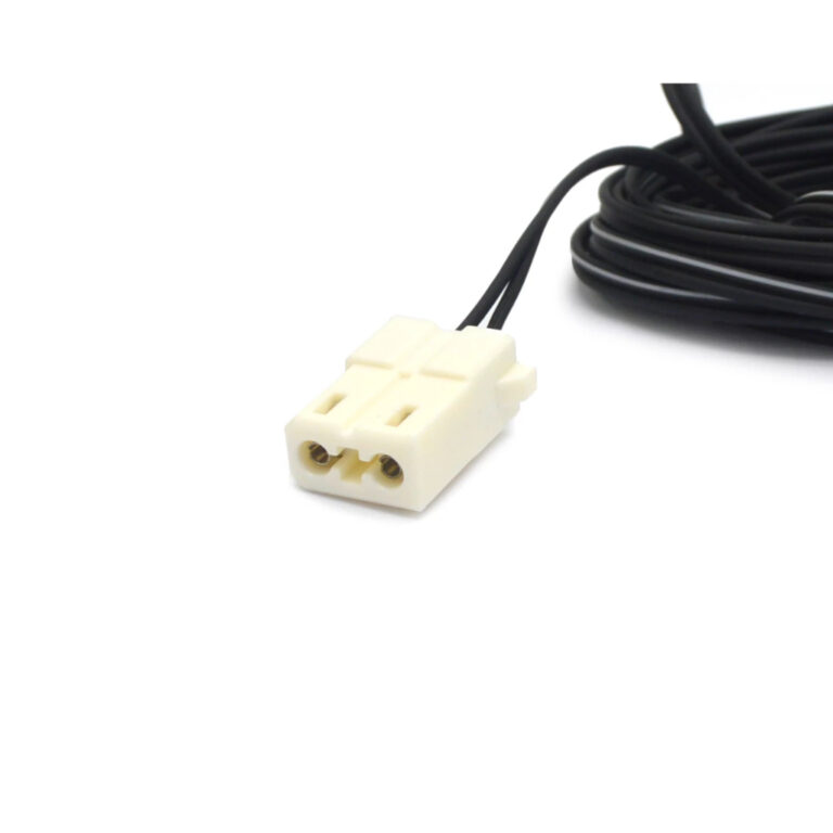 Conector para Home Theater com Plug Branco de 25x1