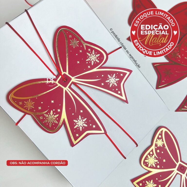 10 ou 25 TAGs Laço para presentes ou encomendas |