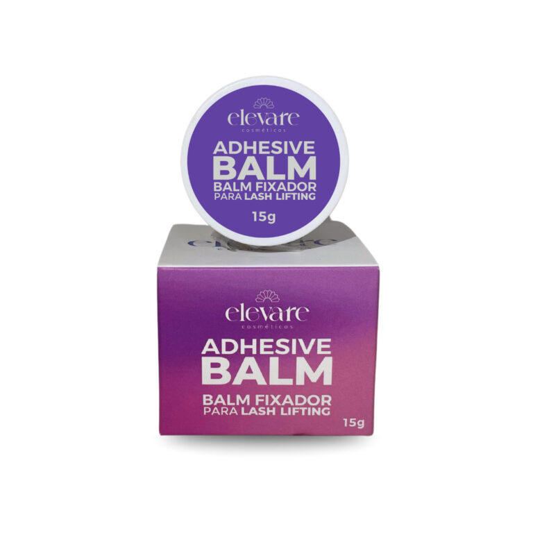 Adhesive Balm | Fixação Confortável para Lash L