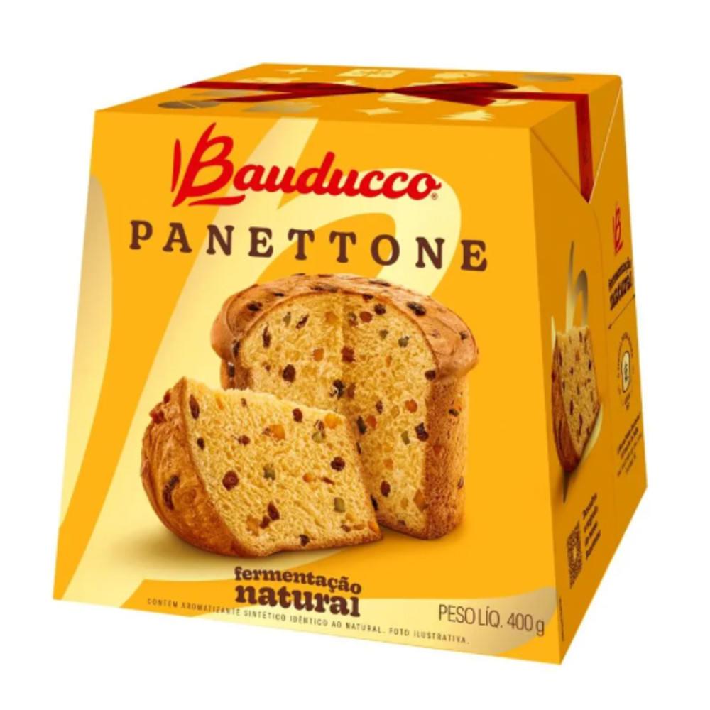 PANETTONE BAUDUCCO FRUTAS 400G