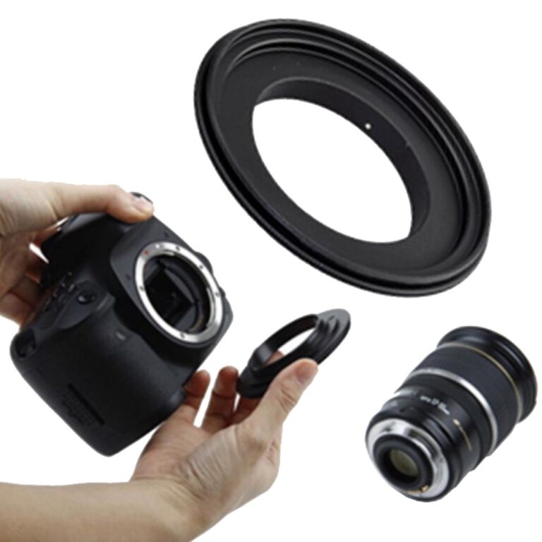Anel Inversor 52mm Reversor Macro p/ Lente Nikon A