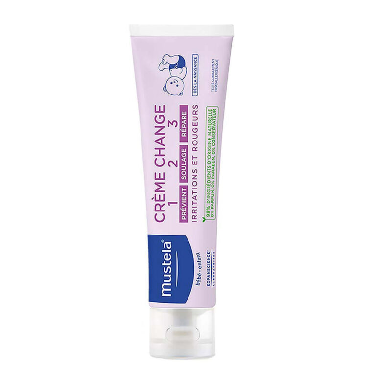 Creme Mustela Vitaminado Preventivo de Assaduras T