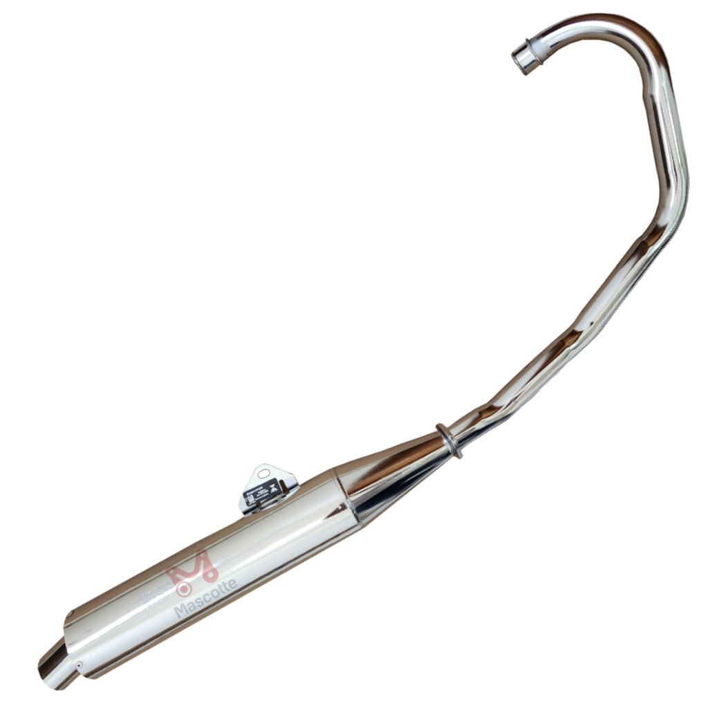 Escapamento Start 160/ Titan 160/ Fan 160 Esportivo Fortuna