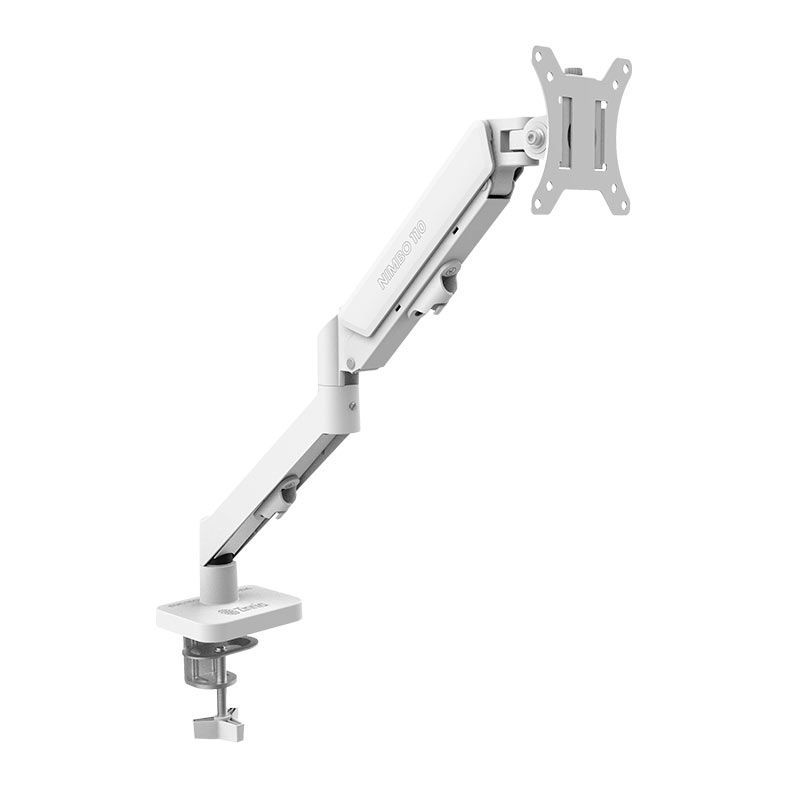 Suporte Articulado Para Monitor e TV Zinnia Nimbo 110, 13 Pol. a 32 Pol., Branco, ZNO-ZNNBO110-WH01