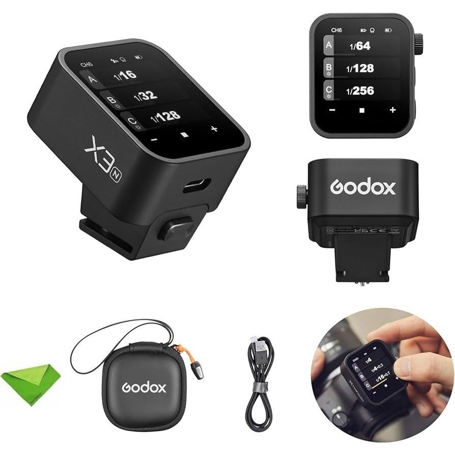 Radio Flash Godox Xnano X3-c TTL Transmissor Para Canon Nikon Sony