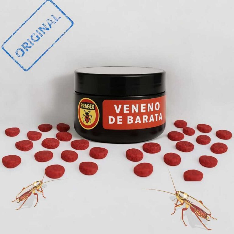 Isca Granulada PRAGEX Para Barata Francesinha e Es