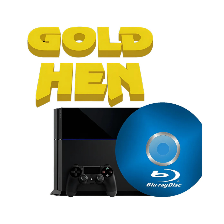 Disco De Desbloqueio Bd-j Ps4. Kit Bdj Firmware 9.00 À 12.52