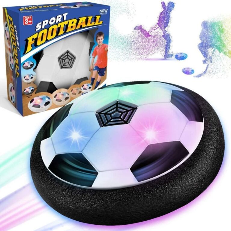 Bola De Futebol Flutuante Elétrica Disco Para Cri