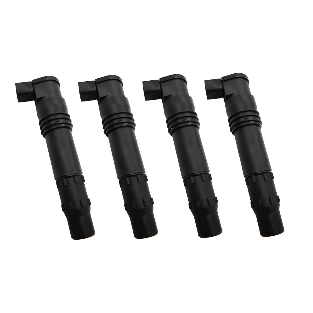 4 Bobina Ignição Cachimbo Kawasaki Ninja 250 300 ZX-12R