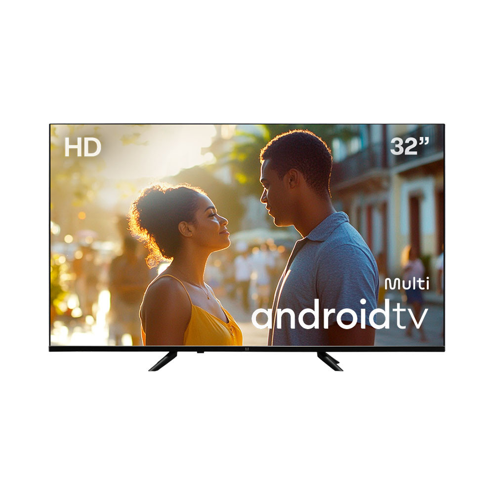 Smart TV DLED 32 HD Multi Essencial Android 11 3HDMI 2USB Wi-fi Bluetooth – TL062M
