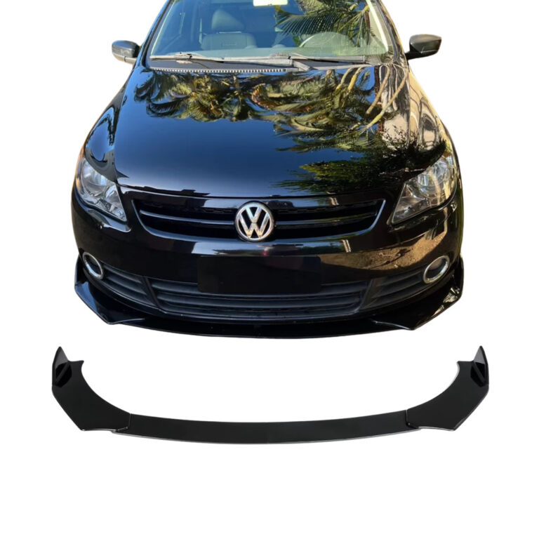 Spoiler Dianteiro Universal Ajustável Front Lip S