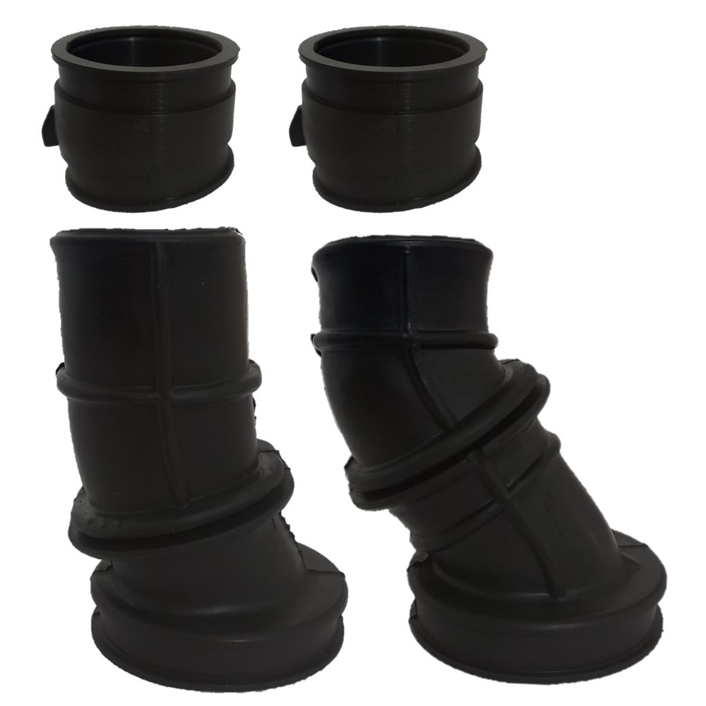 Condutor Ar Carburador + Borracha Coletor Cbr 450 Sr 89 á 93