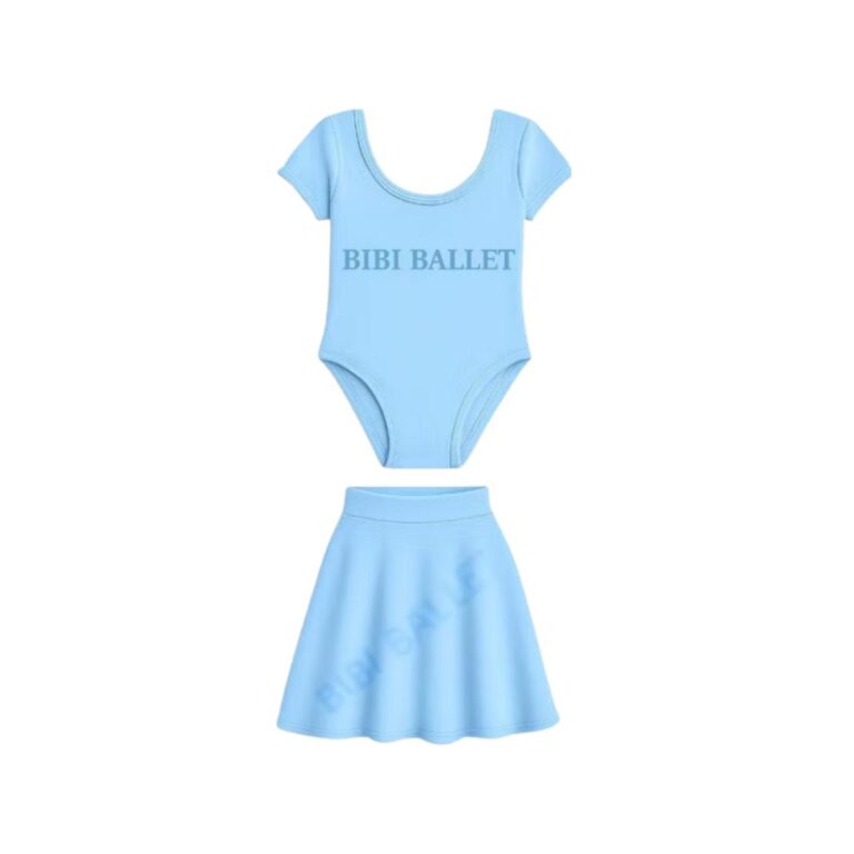 Kit 2 Itens (Azul Bebê) – Collant com ou se