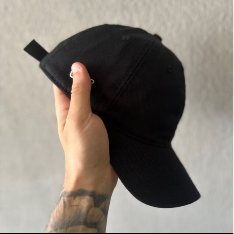 Boné gabardine em sarja de algodão orgânico