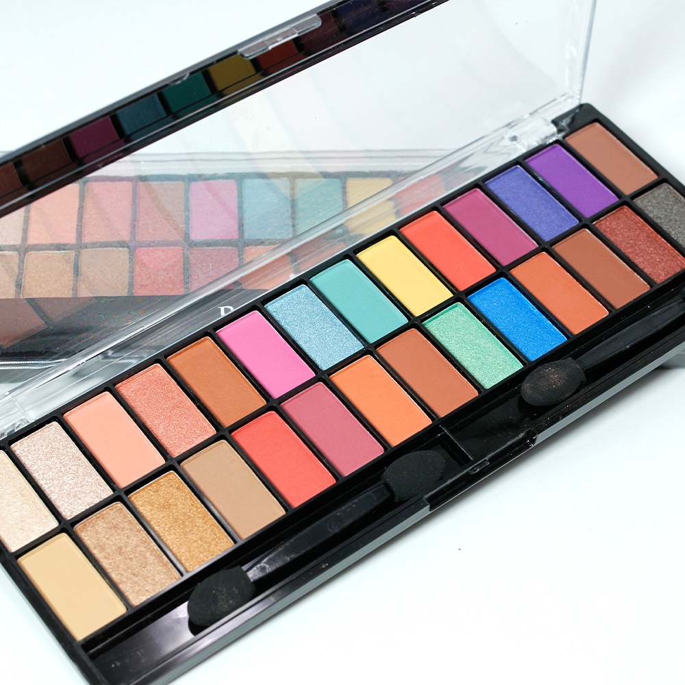 Sombra 28 Cores Maquiagem para os Olhos Cosméticos Belle Angel