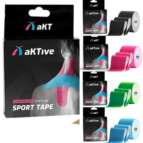 Fita Kinesio Tape Bandagem Crossfit esportes/Aktiv