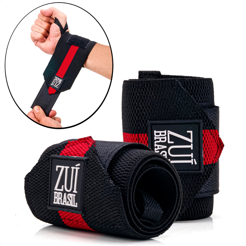 Munhequeira Crossfit Protetor de Punho Profissional  Musculação e Academia