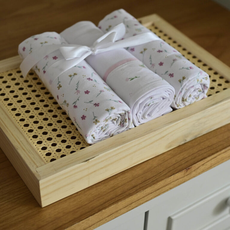 Cueiro Flanelado 1,00 m x 80 cm Baby Joy Fábula