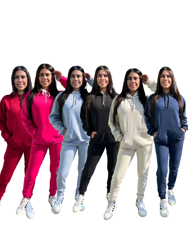 Moletom Feminino Casaco Feminino Canguru Blusa de 