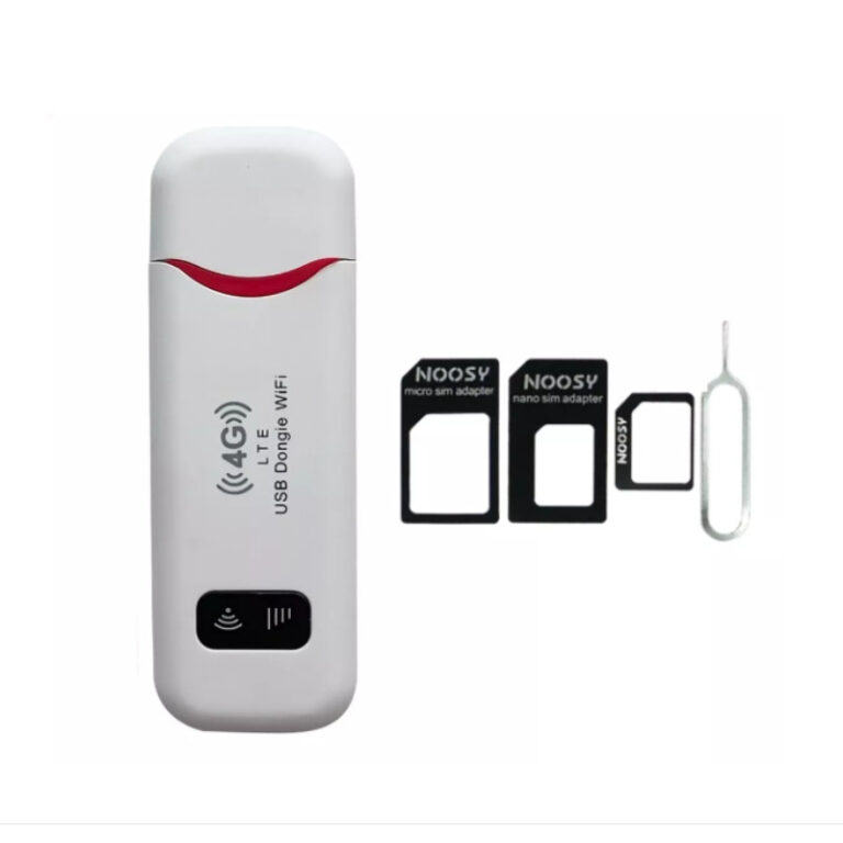 Modem 4G LTE Portátil USB Wi-Fi | Compatível com