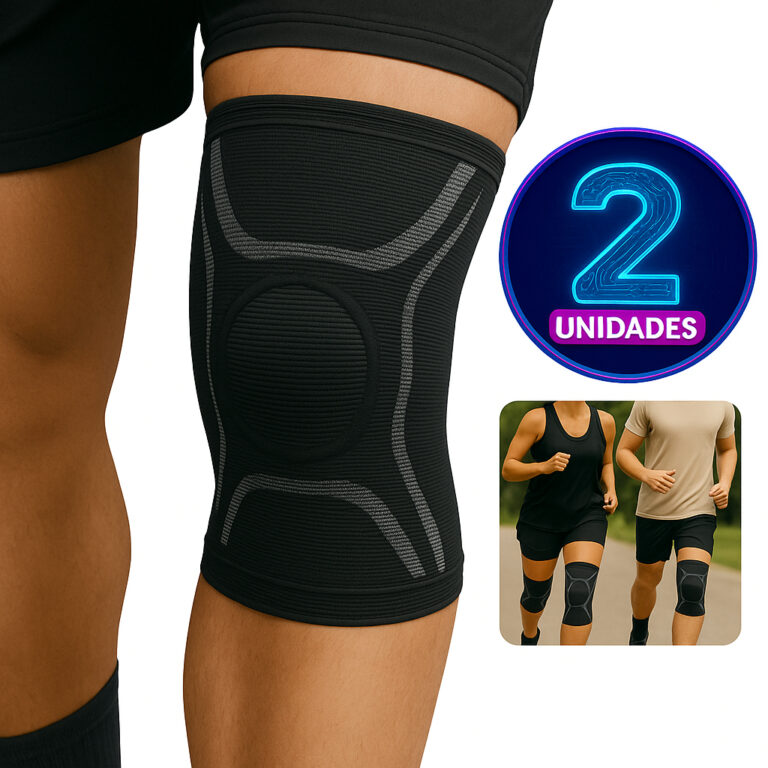 Joelheira Compressão Ortopédica Tensor Flexível