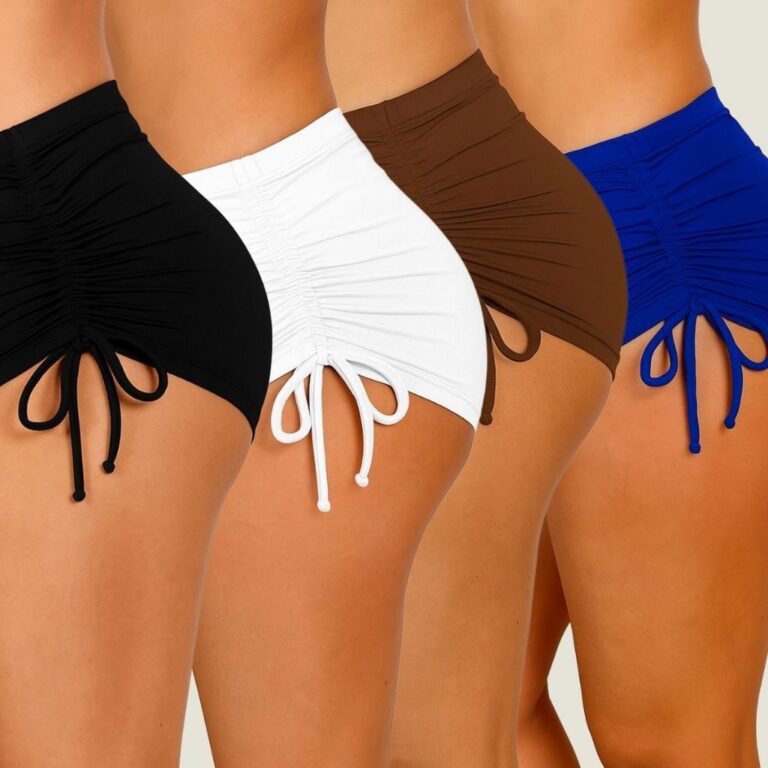 Sunquini Shortinho Praia Piscina Academia Cordinha