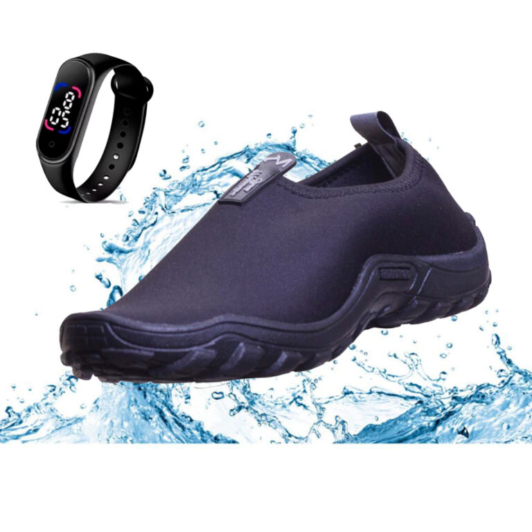 Sapatilha Aquatica Neoprene Vegano Com Sola Antide