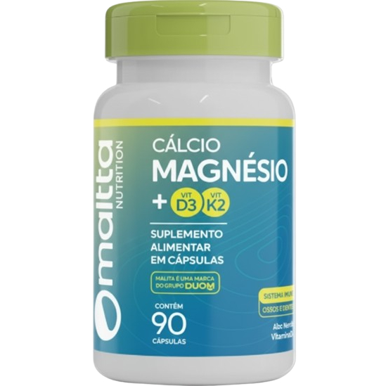 Cálcio + Mg + K2 + D3:  A Combinação Perfeita p