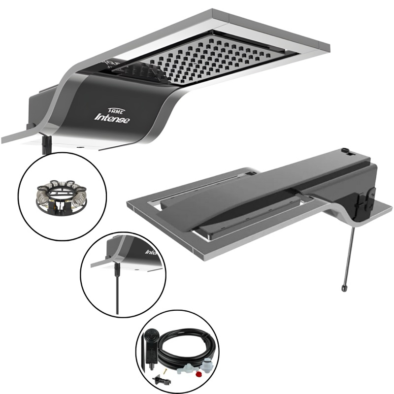 Ducha Chuveiro Eletrônico Luxo Chrome Intense Potente Fame