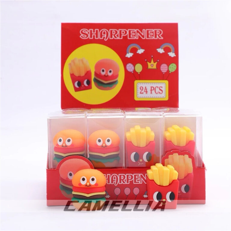Kit 2 Peças Apontador de Lápis Lápis Afia em Fo
