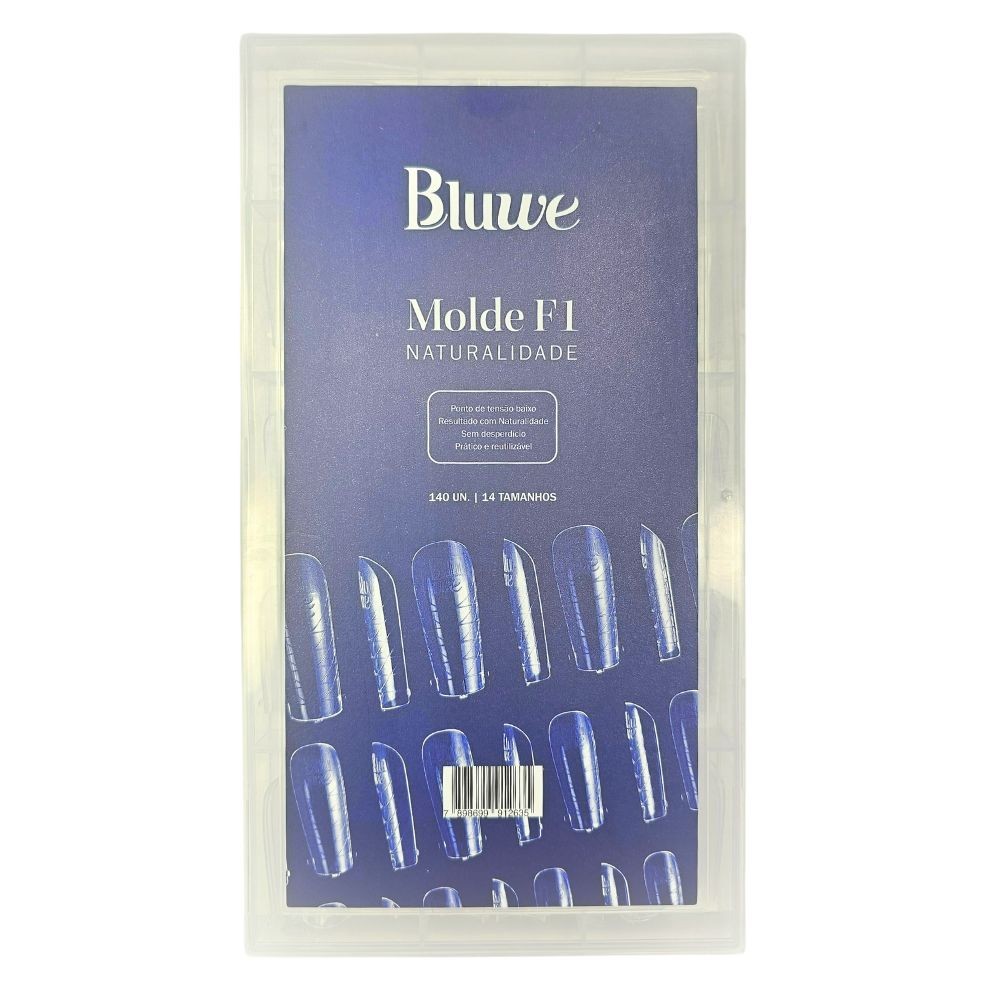 Molde F1 Naturalidade – 14 Tamanhos 140 Und – Bluwe