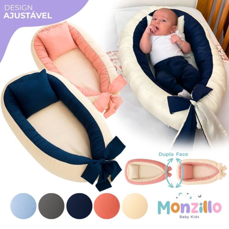 Ninho Bebê Redutor De Berço Matelado 400 Fios Co