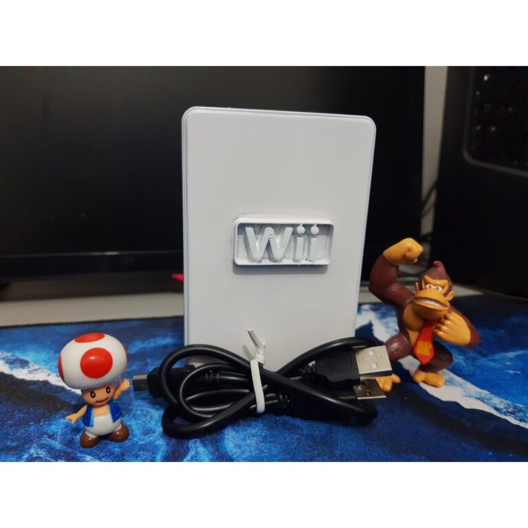 HD com jogos – NINTENDO WII – Selecion