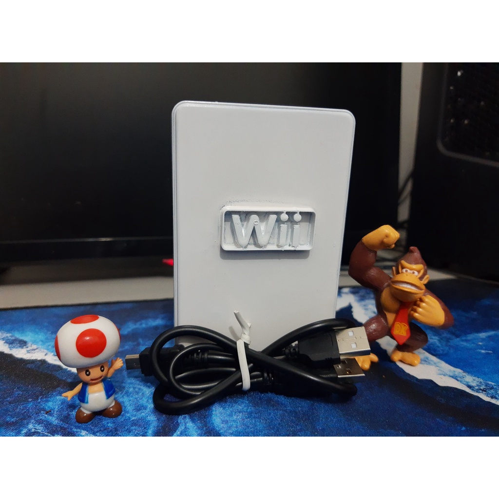 HD com jogos – NINTENDO WII – Selecione todos os jogos