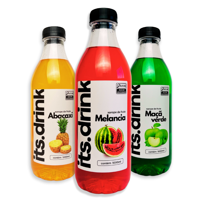 Xarope para Soda Italiana 1 Litro Its Drink –