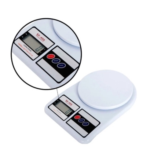 Balança de Cozinha Digital 10 kg Alta Precisão d
