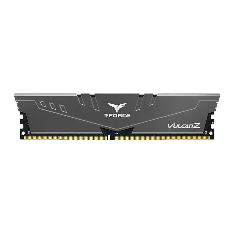 Memoria Team Group T-Force Vulcan Z, 8GB (1x8GB), DDR4, 3200MHz, C16, Cinza, TLZGD48G3200HC16F01