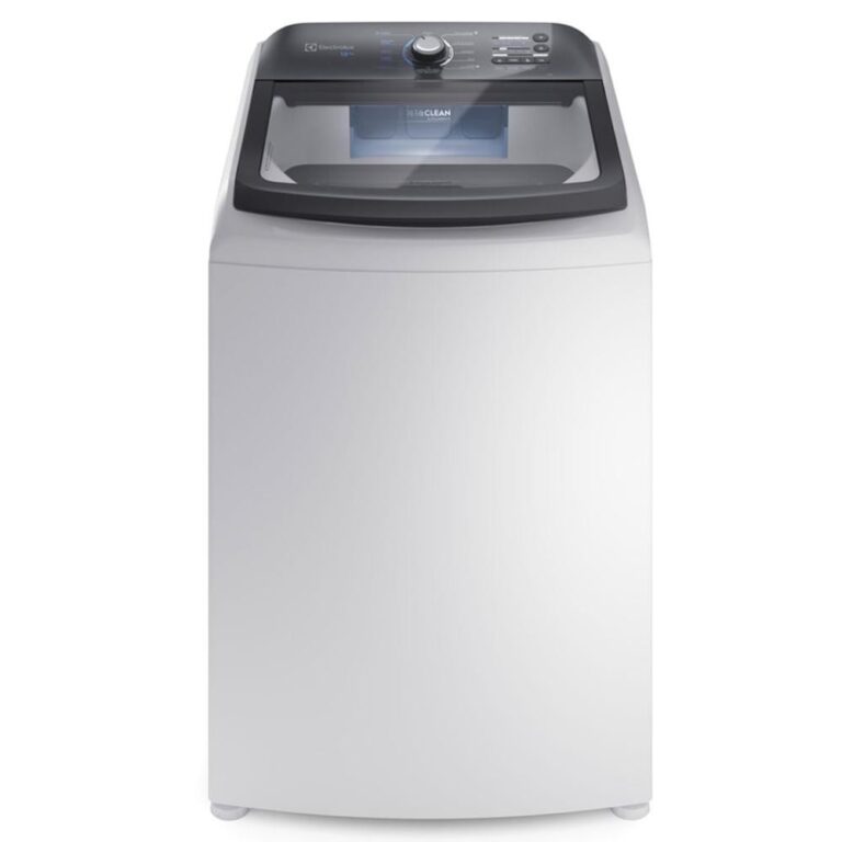 Lavadora de Roupas Electrolux 18kg Efficient Branc