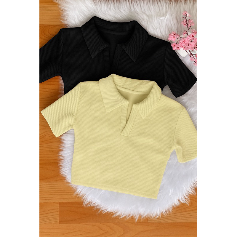 KIT 2 Cropped Polo