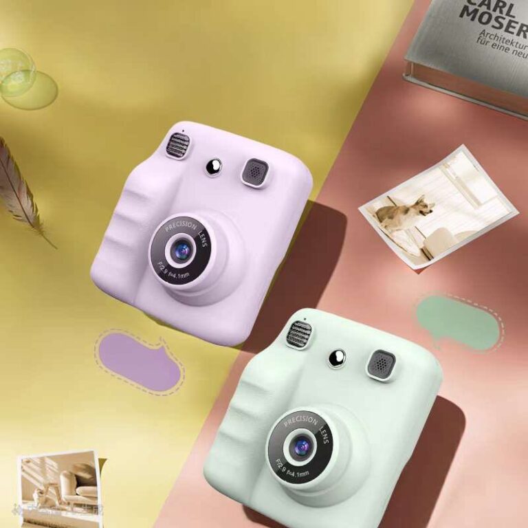 Câmera Digital Para Fotografia Com Impressão Ins