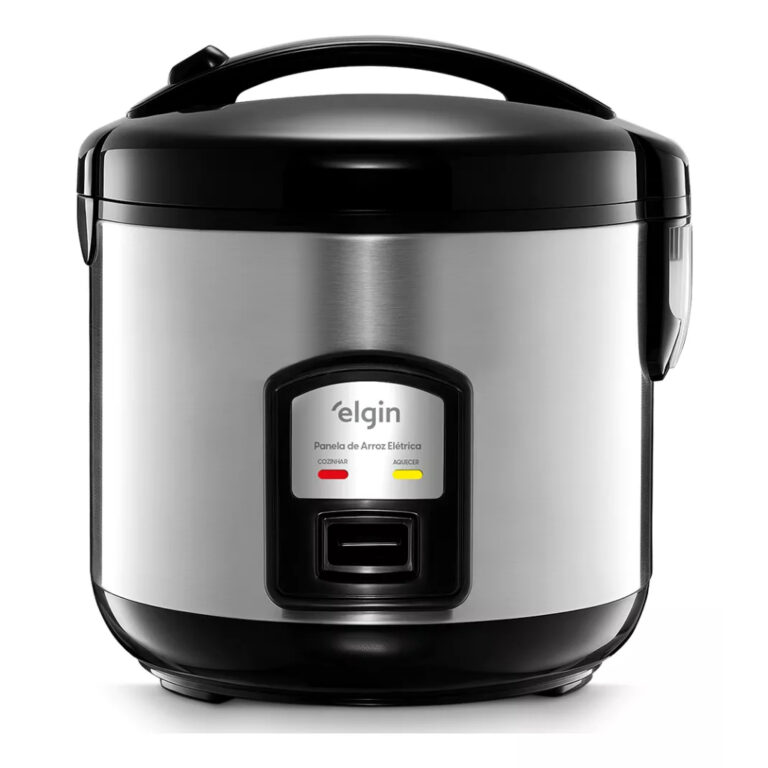 Panela Arroz Eletrica 10 Xicaras Inox 700w Gran Ri